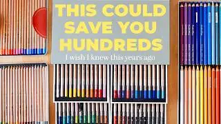 Testing 3 Cheap Pastel Pencils for Beginners (Conte, Bruynzeel, KOH-I-NOOR) Buy or AVOID?