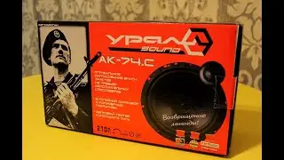 Renault Duster,установка 16 сантиметровых динамиков Ural sound