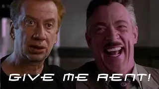 Mr. Ditkovich asks Jameson for Rent