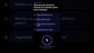 What does the COLLECT function do in Neo4j s Cypher query language