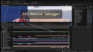 Unreal GAS Rewind Debugger Plugin