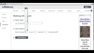 Tutorial: Mathway