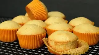 Yellow Cupcake | Recipe using egg yolk