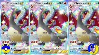 I PULLED THE SHINY CHARIZARD EX! POKEMON TCG POCKET