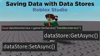 How to create a DataStore with Cash (Roblox Studio Scripting Tutorial 2021)