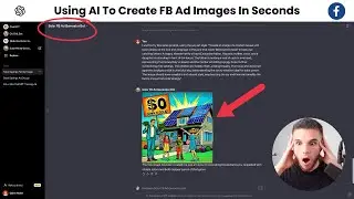 BRAND NEW: ChatGPT Custom Bots To Build FB Ad Images In Seconds!