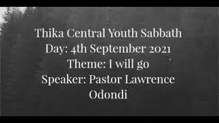SABBATH WORSHIP -YOUTH SABBATH 04/09/2021  AFTERNOON SESSION