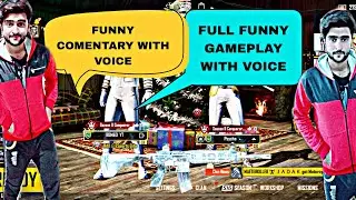Joining Random Squad Of Girls Like A Bot|| Voice Over || 23 kills ~ ROMEO YT ~