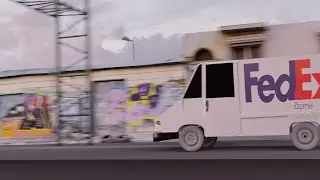 Blender Animation || FedEx Commercial