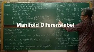 IndVirtU | Manifold Diferensiabel (Bagian 11)