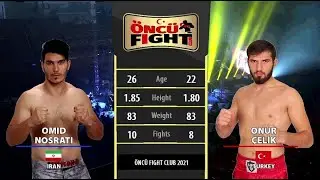 Omid NOSRATI vs Onur ÇELİK