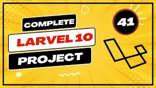 Laravel 10 Full Course | #41 Setup User Roles Part 1