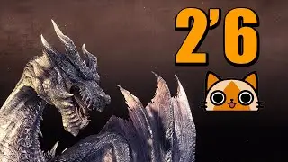 Fatalis 2'6 Solo Palico Exploit | MHW Iceborne
