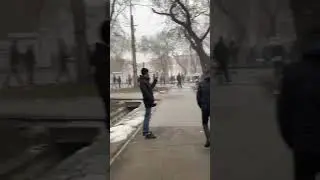 🔥 СТЫЧКИ МЕЖДУ ЛЮДЬМИ И СИЛОВИКАМИ ПРОДОЛЖАЮТСЯ⚡️ РЕВОЛЮЦИЯ В КАЗАХСТАНЕ 🔥  ПОСЛЕДНИЕ НОВОСТИ