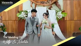 WEDDING CLIP || WEDDING CINEMATIC MODERN ||  NINDITA & WILLY ||