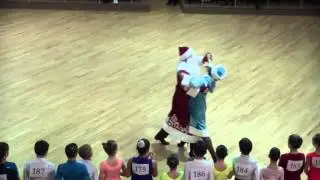 Танец Деда Мороза и Снегурочки