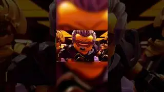 Rapton - Legendary entrance 2 #ninjagodragonsrising #legoninjago #ninjagorapton