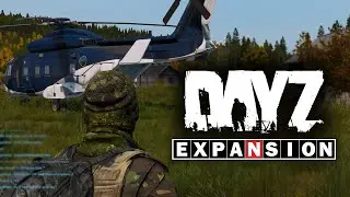 DayZ Expansion | PRIMER CONTACTO CON HELICÓPTEROS