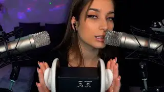 Ear Massage with M0UTH SOUNDS | 3dio + RODE NT N1 ASMR