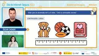 Taller online ‘Crea tu contraseña secreta’