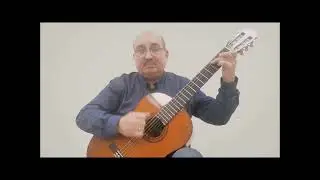 Владимир Мальганов  Этюд №10 (C-easy fingerstyle)