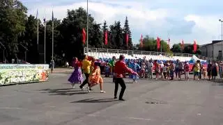 Ансамбль народного танца "ВОЛГА" г. Ульяновск-Танец "Семёра"