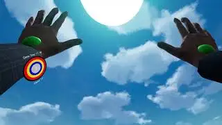 VR Speech Recognition + Gesture Recognition: Spirit Bomb