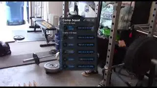 squats n no leg bench