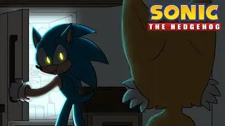 If mobians’ eyes reflect light? - Sonic comic dub