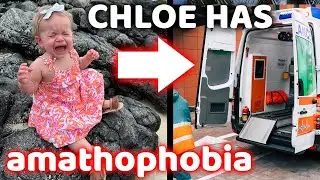 Chloe Has Amathophobia
