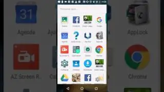 Aprenda como ponha senha na galeria..ou aplicativos.. rápido e fácil.. MotoG 3..ou qualquer tipo..