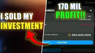 170 mil profit !!! My last investment was successful  in FC mobile!