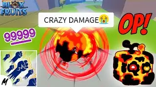 ABUSING PEOPLE WITH 30M MAGMA ONE SHOT COMBO IS INSANE😱🔥 | Blox Fruit |