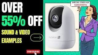 2K Indoor Security Camera Over 55% OFF You Have To See This Deal