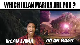 Iklan Marjan 2023 vs Iklan Marjan 2024...