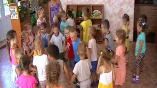 День рождения Дениса, Каравай - хоровод