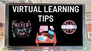 A Day in The Life of a MSW Student and Virtual Studying Tips