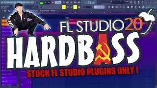 HOW TO MAKE RUSSIAN HARD BASS | FL STUDIO | STOCK PLUGINS ONLY + FREE FLP!