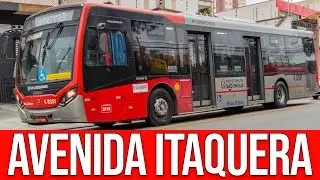 Avenida Itaquera - Movimentação de Ônibus 
