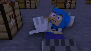 Racing to Make It! (MineCraft Animation)