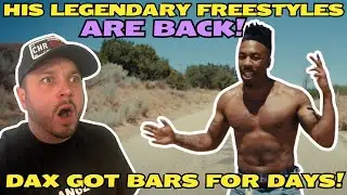 OG DAX IS BACK! Dax - Eminem "Houdini" Remix [One Take Video] REACTION!