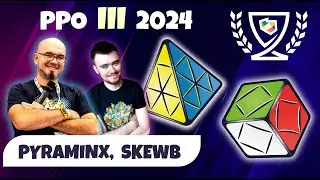 Puchar Polski Online III 2024 - Finały PYRAMINX oraz SKEWB