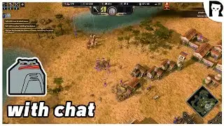 Lirik plays Age of Mythology: Retold