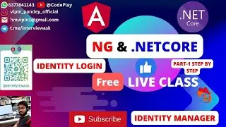 Login and Registration with Identity in API - Identity Customization - .NET Core 6 - Part 1 