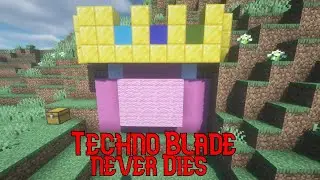 Everyone should have this technoblade Statue in minecraft | minecraft survival(easy)