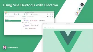 Integrating Vue Devtools into an Electron Application