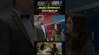 Escola RENOMADA fazia RITUAIS com seus ALUNOS