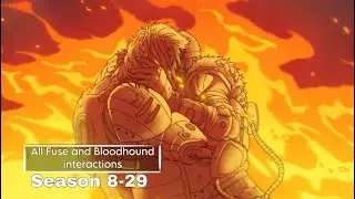 All Fuse and Bloodhound voice lines | season 8-29