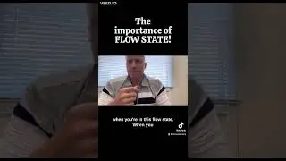 Enter into FLOW STATE