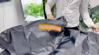 Funda Cubierta Cuatrimoto Atv Protector Cubre De Moto Quad
